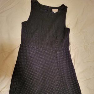 Ann Taylor Loft, Blue Wool Sleeveless Dress - Size 2